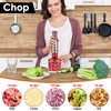 Immersion Blender Handheld for Kitchen,Emulsion Blender Handheld,6 Speed Electric Hand