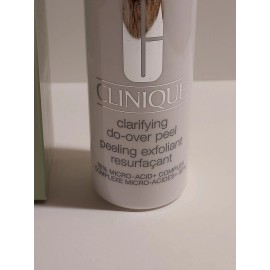 CLINIQUE *Clarifying Do-Over Peel Peeling Exfoliant* /  1 oz / New in box