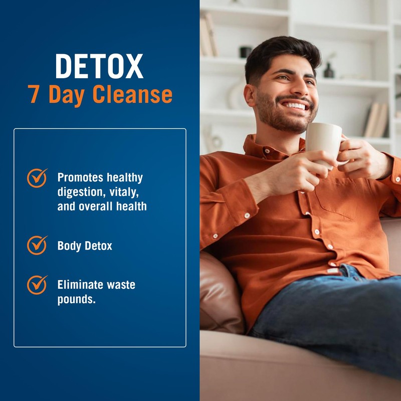 Century Systems The Cleaner Detox, Powerful 7-Day Complete Internal Cleansing