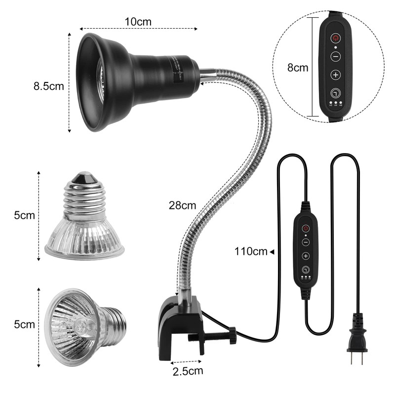 Reptile Light, Ultraviolet Light, Turtle, UVB, UVA, Reptile Thermal Light,