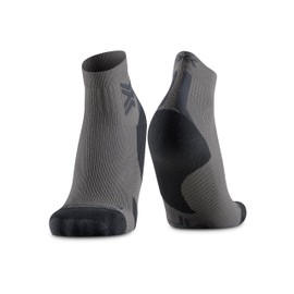 X-Socks Run Discover Ankle, Rain Cloud/Black