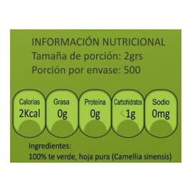 Kumoritea Té Verde Matcha Orgánico Japonés 100g Antioxidante Energético