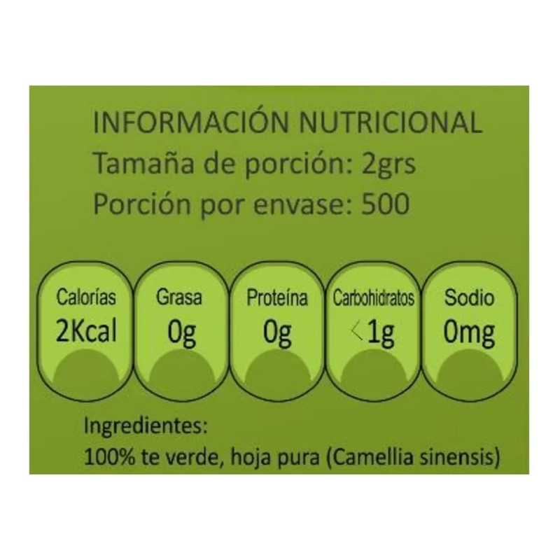 Kumoritea Té Verde Matcha Orgánico Japonés 100g Antioxidante Energético