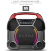 ION Audio Pathfinder Go Portable Speaker - Black (Renewed)