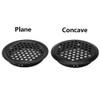 10 Pcs Stainless Steel Ventilation Cover, 25mm Concave Air Vent
