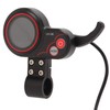 Electric Bicycle LCD Display Meter with 5P Waterproof Connector 24V