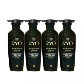 Lea Classic 려 클래식 컨디셔너 두피영양 보습 400ml x4개 Rya Classic Conditioner Scalp Nutrition Moisturizing 400ml x 4