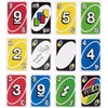Mattel Uno, Flip and Phase 10 Card Game, Combo Pack