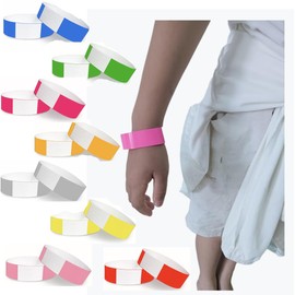 80Pcs Nurse Records Wrist Strap Disposable Identification Inpatient Wrist Strap Hospital Accompaniment Handwritten PVC Wristband for Children and Infants Handwritten Disposable Wrist Strap(8 Colors)