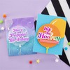 3D Embossing Folder for Card Making Floating Balloons Plastic Embossing