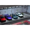 Bivitre 1/64 Diorama Display Case with LED Lights - Compatible