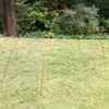 2Pcs Outdoor Aluminium Alloy Tent Building Supporting Rod Pole Bar