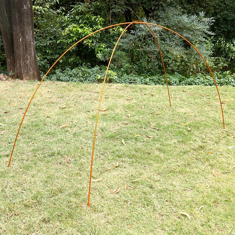 2Pcs Outdoor Aluminium Alloy Tent Building Supporting Rod Pole Bar