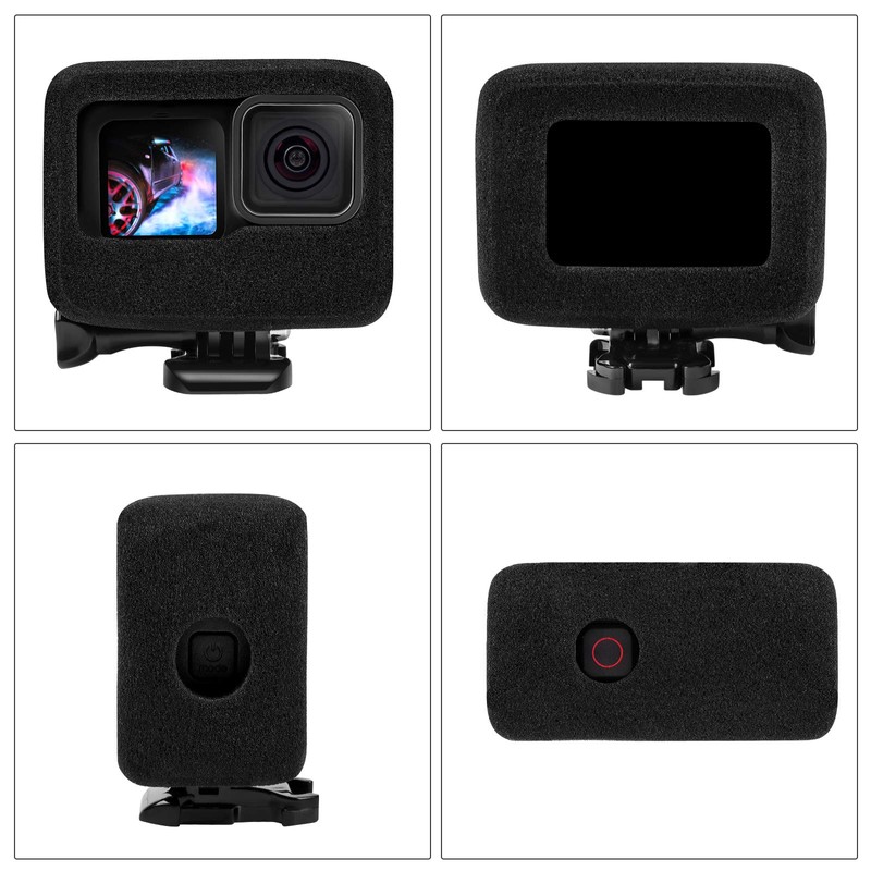 Taisioner for GoPro Hero 12, 11, 10, 9, Windproof Cover,