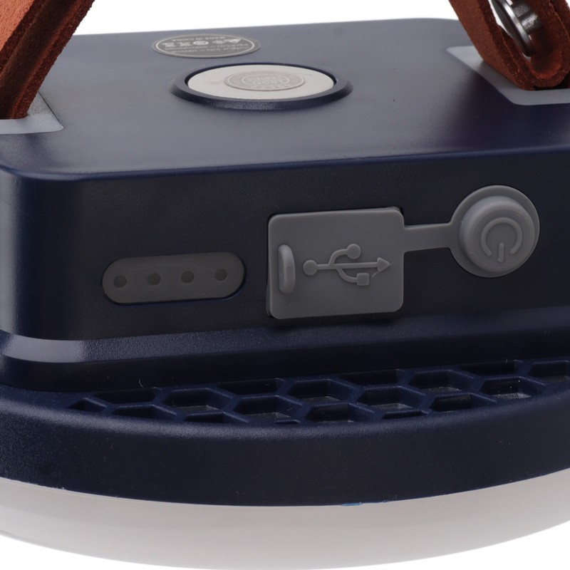 Magnetic Tent Light IP55 Waterproof 1600lm 8400mAh Dimmable Dual Color