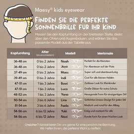 Maesy Yuki Children's Sunglasses for 6-12 Years, UV400 Polarised Protection, Flexible and Flexible Frame, Safe and Comfortable Sunglasses for Children, pink