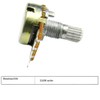 Comimark 10Pcs WH148 Type B10K Ohm Linear Taper Rotary Potentiometer