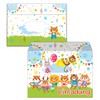 JuNa-Experten Set of 10 Invitation Cards, Envelopes, Bags, 5th Birthday