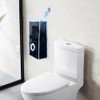 BAOPUSHIDAJILI Grocery Bag Storage Bag Plastic Bag Holder Wall Mount