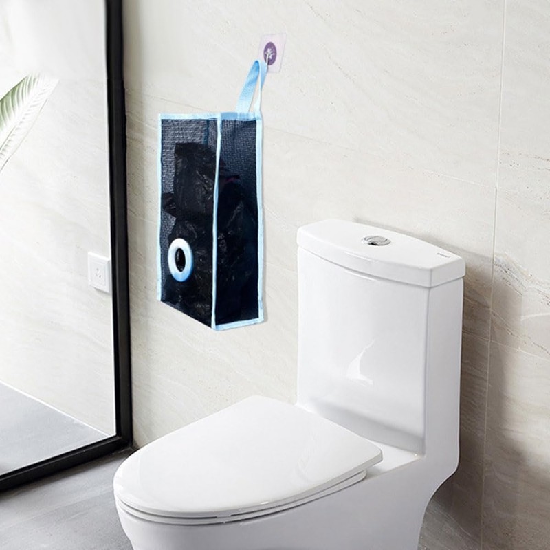 BAOPUSHIDAJILI Grocery Bag Storage Bag Plastic Bag Holder Wall Mount