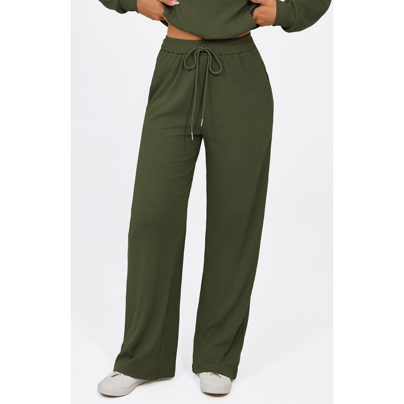 BTFBM Womens 2 Piece Sweatsuits Set Long Sleeve Half Zip