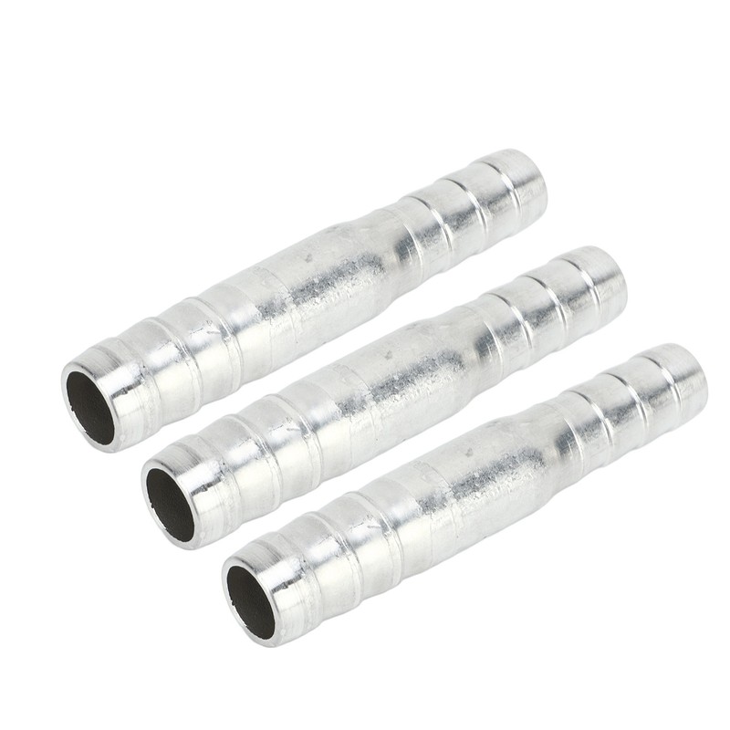 50 Pcs Air Conditioning Hose Barb Fitting Aluminum Pipe Connector