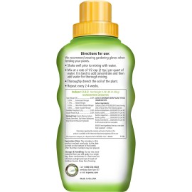 Espoma Organic Plant Food Concentrated Indoor- 8 Ounce - 2 Pack