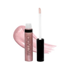 Palladio Lip Gloss, Brillo de Labios No Pegajoso, Ofrece Color Intenso e Hidratación, Suaviza los Labios, Pink Candy