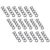 30pcs Spiral Bobby Hair Pins, Non-Scratch Round Tips Twist Screw