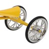 Toy Tricycle Model 3D Car Model Removable Tricycle Ornament Metal