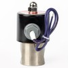 U.S. Solid 3/8" Solenoid Valve - 12V DC Stainless Steel