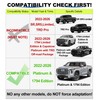 Grill Lights for Toyota Tundra 2022-2026 Platinum & 1794 Edition,