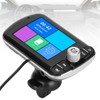 DAB004 Car Bluetooth FM Transmitter Anti Interference Noise Reduction Stereo