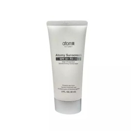 Atomy 애터미 UV차단 선크림 60ml SPF50+ 선크림 야외활동 해변 썬크림 골프 등산 화이트 애터미 Atomy UV Block Sun Cream 60ml SPF50+ Outdoor Beach Golf Hiking White SunCream