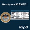 Fifty50 Graham Cracker Pie Crust Sugar-Free No Bake for Pumpkin
