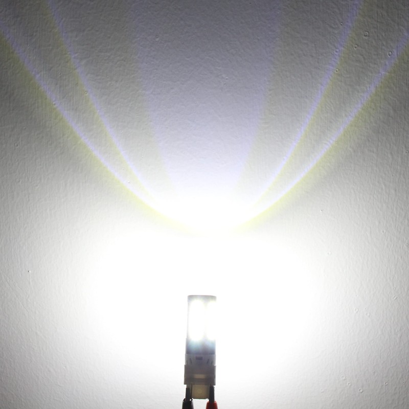 Alla Lighting WT21/7W WTY21W/7W LED Bulbs, Super Bright Rear Brake,