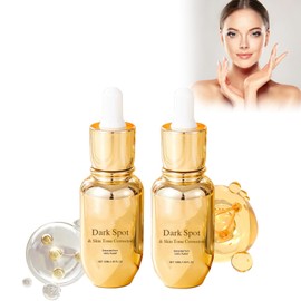 Dunkelfleckkorrektor-Glow-Serum aufhellendes Verfärbungskorrektur-Serum, Anti-Falten Dunkelfleckkorrektur-Serum für Gesicht Körper, zur Aufhellung und Ausgleich des Hauttons