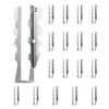 VEVOR 50 Pcs Joist Hanger, Inner Dimensions 1.57 x 1.50