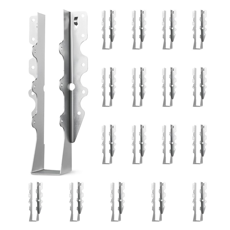 VEVOR 50 Pcs Joist Hanger, Inner Dimensions 1.57 x 1.50