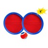 Aojie Play Day Toss & Catch Game, Red & Blue