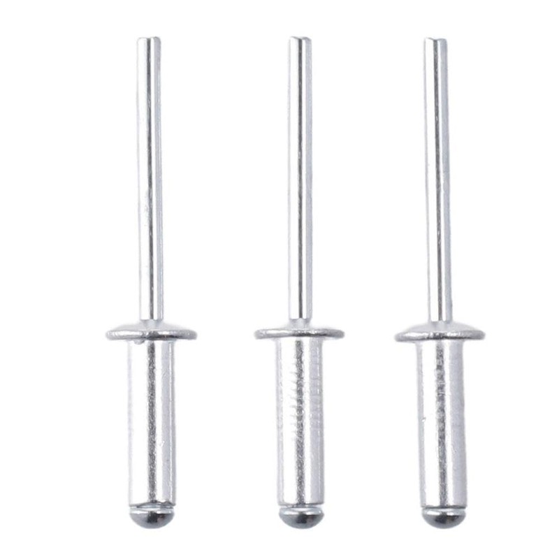 Blind Rivets 50PCS 304 Stainless Steel Strong Silver Pull Rivets