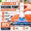 Vacuum Pump Electric for Travel Clothing Compression Storage Seal Bags