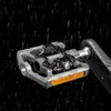 GEWAGE SPD Bicycle Pedals, 2-in-1 Double Function Flat and SPD