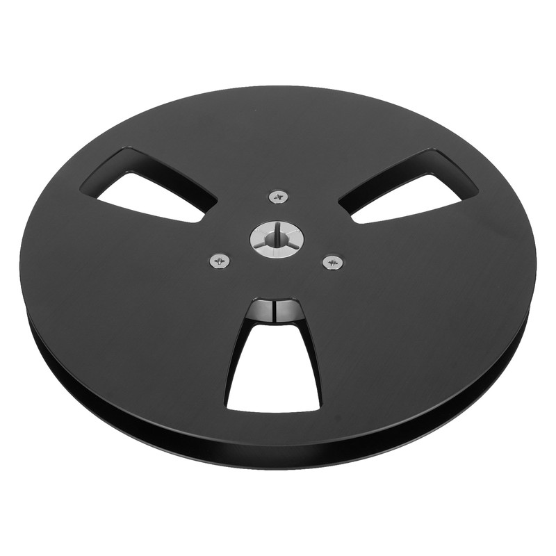 1/4 7 Inch Empty Tape Reel 3 Holes Wind Resistance
