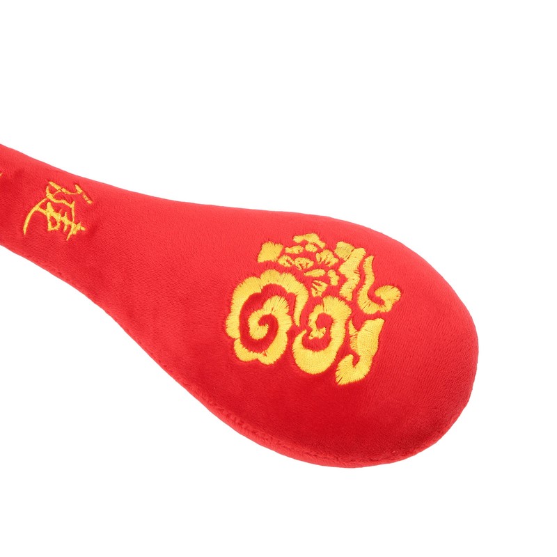 Meridian Shoulder Neck Massage Stick Chinese Massage Hammer Red Body