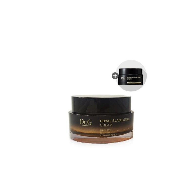 Dr. G 닥터지 로얄 블랙 스네일 크림 50ml+15ml Dr. G
