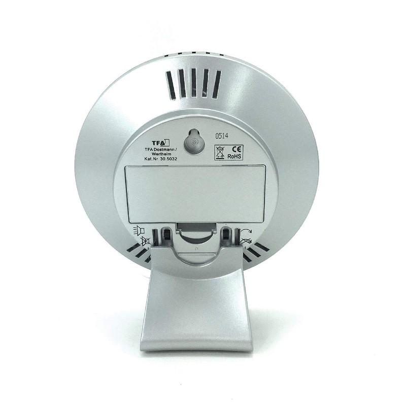 TFA Dostmann Mould Radar Digital Thermo-Hygrometer - Black