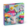 Craft-tastic Let's Learn to Sew – Mini kit de costura,