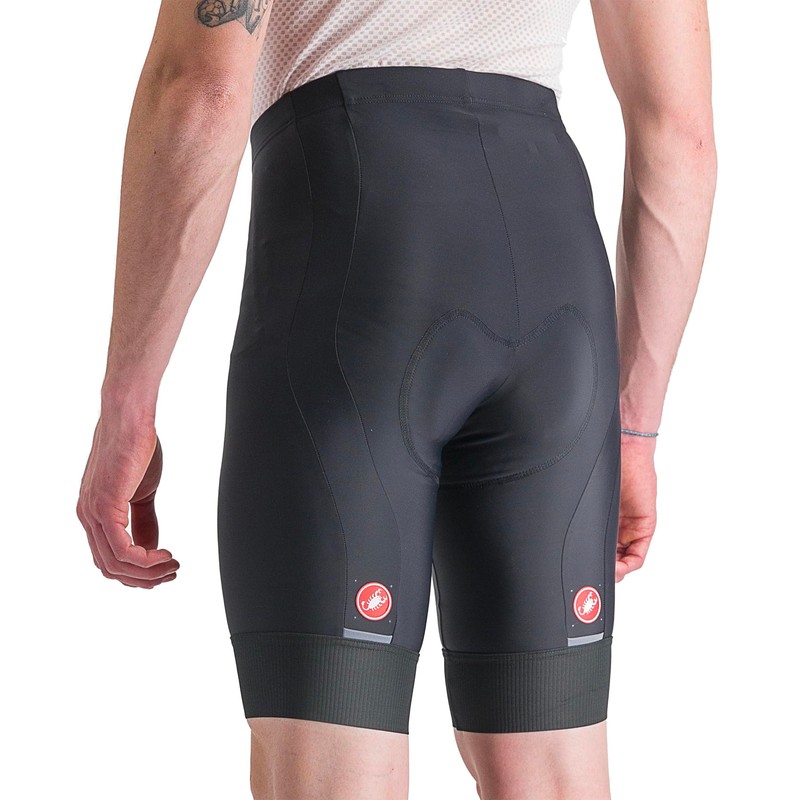CASTELLI 4523004-010 ENTRATA 2 Short Black Pantaloncini L