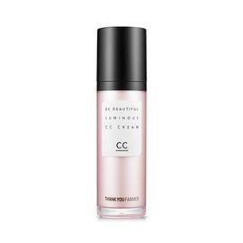 Thank You Farmer Be Beautiful Luminous CC Cream 40ml / 땡큐파머 비 뷰티풀 루미너스 씨씨 크림 40ml
